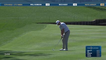 Nate Lashley | Round 1 | 12th hole | Shot 2 | 2025 THE PLAYERS