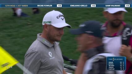 Emiliano Grillo | Round 4 | 12th hole | Shot 4 | 2025 THE PLAYERS