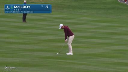 Rory McIlroy | Round 2 | 3rd hole | Shot 2 | 2025 AT&T Pebble Beach
