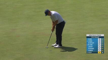 Rico Hoey | Round 1 | 11th hole | Shot 4 | 2025 John Deere