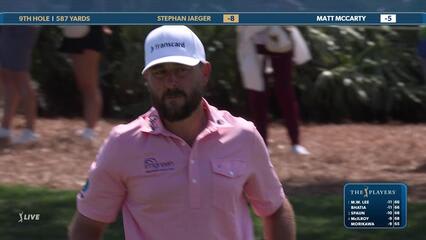 Stephan Jaeger | Round 3 | 9th hole | Shot 5 | 2025 THE PLAYERS