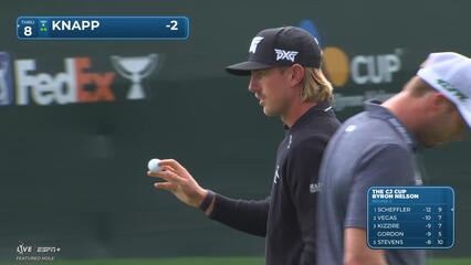 Jake Knapp | Round 2 | 17th hole | Shot 3 | 2025 THE CJ CUP