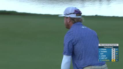 Charley Hoffman | Round 4 | 18th hole | Shot 4 | 2025 The American Express