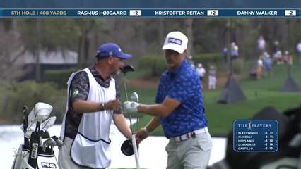 Kristoffer Reitan | Round 1 | 6th hole | Shot 2 | 2026 THE PLAYERS