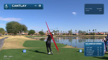 Patrick Cantlay | Round 2 | 6th hole | Shot 1 | 2026 The American Express