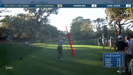 Brian Campbell | Round 1 | 15th hole | Shot 1 | 2026 THE PLAYERS