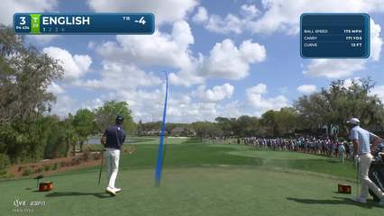 Harris English | Round 4 | 3rd hole | Shot 1 | 2026 Arnold Palmer