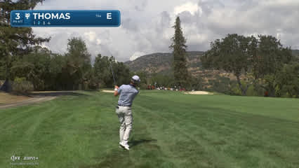 Justin Thomas | Round 1 | 3rd hole | Shot 2 | 2025 Procore