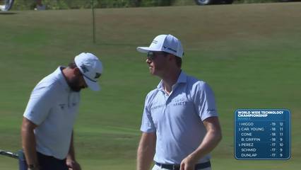 Ben Griffin | Round 3 | 15th hole | Shot 4 | 2025 World Wide Technology