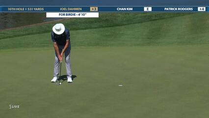 Joel Dahmen | Round 1 | 16th hole | Shot 5 | 2025 THE PLAYERS