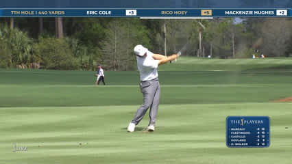 Rico Hoey | Round 1 | 7th hole | Shot 2 | 2026 THE PLAYERS