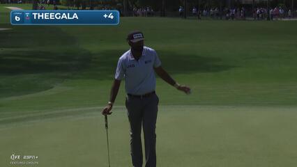 Sahith Theegala | Round 2 | 6th hole | Shot 4 | 2025 RBC Heritage