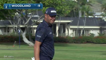 Gary Woodland | Round 4 | 2nd hole | Shot 5 | 2025 Sony Open