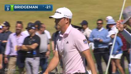 Jacob Bridgeman | Round 4 | 3rd hole | Shot 3 | 2026 The Genesis