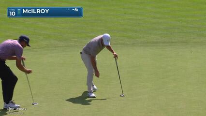Rory McIlroy | Round 2 | 10th hole | Shot 3 | 2025 Travelers