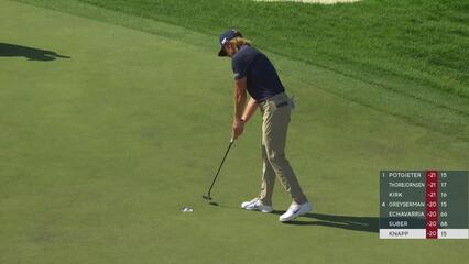 Jake Knapp | Round 4 | 16th hole | Shot 4 | 2025 Rocket Classic