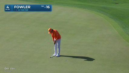 Rickie Fowler | Round 4 | 4th hole | Shot 3 | 2026 The American Express