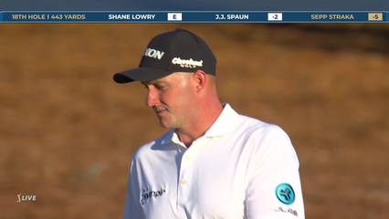 Sepp Straka | Round 1 | 18th hole | Shot 3 | 2026 THE PLAYERS