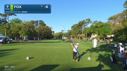 Ryan Fox | Round 2 | 7th hole | Shot 1 | 2026 RBC Heritage