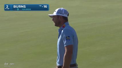 Sam Burns | Round 4 | 2nd hole | Shot 3 | 2026 The American Express