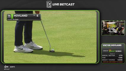 Viktor Hovland | Round 1 | 14th hole | Shot 2 | 2026 Truist Championship