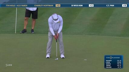 Charley Hoffman | Round 4 | 7th hole | Shot 4 | 2025 THE PLAYERS