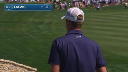 Cam Davis | Round 2 | 18th hole | Shot 4 | 2025 THE CJ CUP