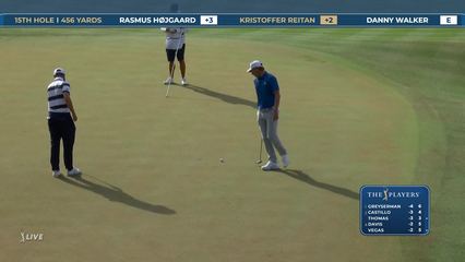 Kristoffer Reitan | Round 1 | 15th hole | Shot 5 | 2026 THE PLAYERS