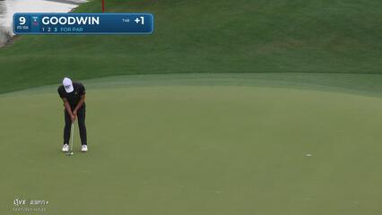 Noah Goodwin | Round 1 | 9th hole | Shot 3 | 2025 Houston Open
