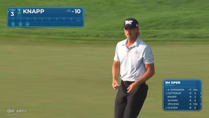 Jake Knapp | Round 2 | 12th hole | Shot 4 | 2025 3M Open