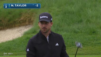 Nick Taylor | Round 1 | 12th hole | Shot 3 | 2025 RBC Canadian