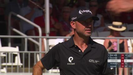 Brian Harman | Round 3 | 15th hole | Shot 5 | 2025 RBC Heritage