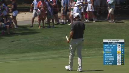 Ludvig Åberg | Round 2 | 2nd hole | Shot 5 | 2026 RBC Heritage