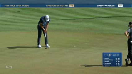 Kristoffer Reitan | Round 3 | 11th hole | Shot 4 | 2026 THE PLAYERS