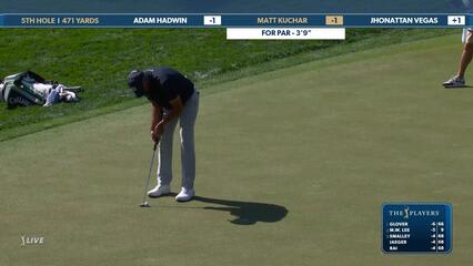 Matt Kuchar | Round 1 | 5th hole | Shot 4 | 2025 THE PLAYERS