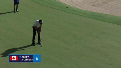 Corey Conners | Round 2 | 17th hole | Shot 2 | 2025 Sony Open