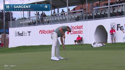 Gordon Sargent | Round 4 | 18th hole | Shot 5 | 2025 Rocket Classic