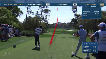 Karl Vilips | Round 2 | 4th hole | Shot 1 | 2026 THE PLAYERS