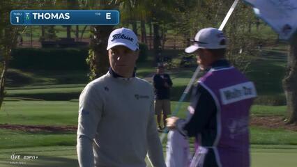 Justin Thomas | Round 3 | 1st hole | Shot 4 | 2025 Valspar