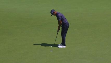 Gary Woodland | Round 4 | 5th hole | Shot 3 | 2025 Travelers