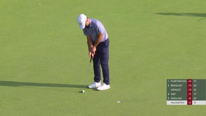 Denny McCarthy | Round 3 | 18th hole | Shot 5 | 2025 Travelers