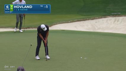 Viktor Hovland | Round 3 | 6th hole | Shot 3 | 2026 Truist Championship
