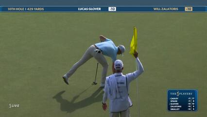 Will Zalatoris | Round 3 | 10th hole | Shot 4 | 2025 THE PLAYERS