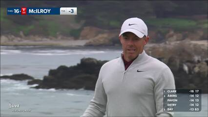 Rory McIlroy | 2024 AT&T Pebble Beach | Round 3 | 7th hole | Shot 2