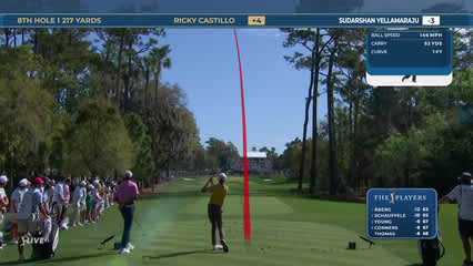 Ricky Castillo | Round 3 | 8th hole | Shot 1 | 2026 THE PLAYERS