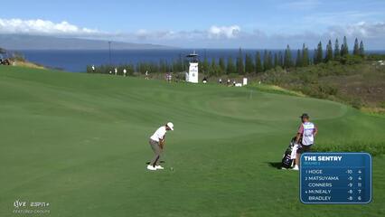 Max Homa | Round 2 | 6th hole | Shot 2 | 2025 The Sentry