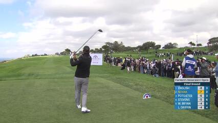 Andrew Novak | Round 4 | 4th hole | Shot 1 | 2025 Farmers