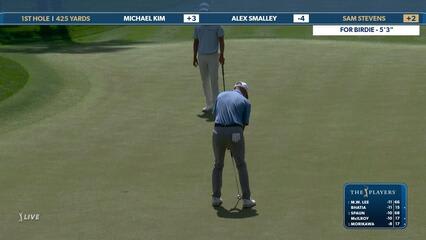 Sam Stevens | Round 2 | 1st hole | Shot 3 | 2025 THE PLAYERS