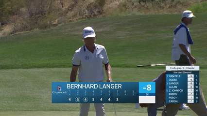 Bernhard Langer | Round 2 | 7th hole | Shot 3 | 2026 Cologuard