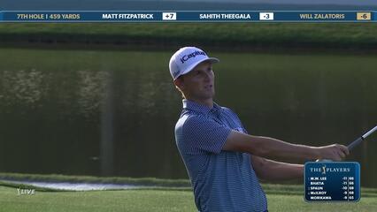 Will Zalatoris | Round 2 | 7th hole | Shot 2 | 2025 THE PLAYERS